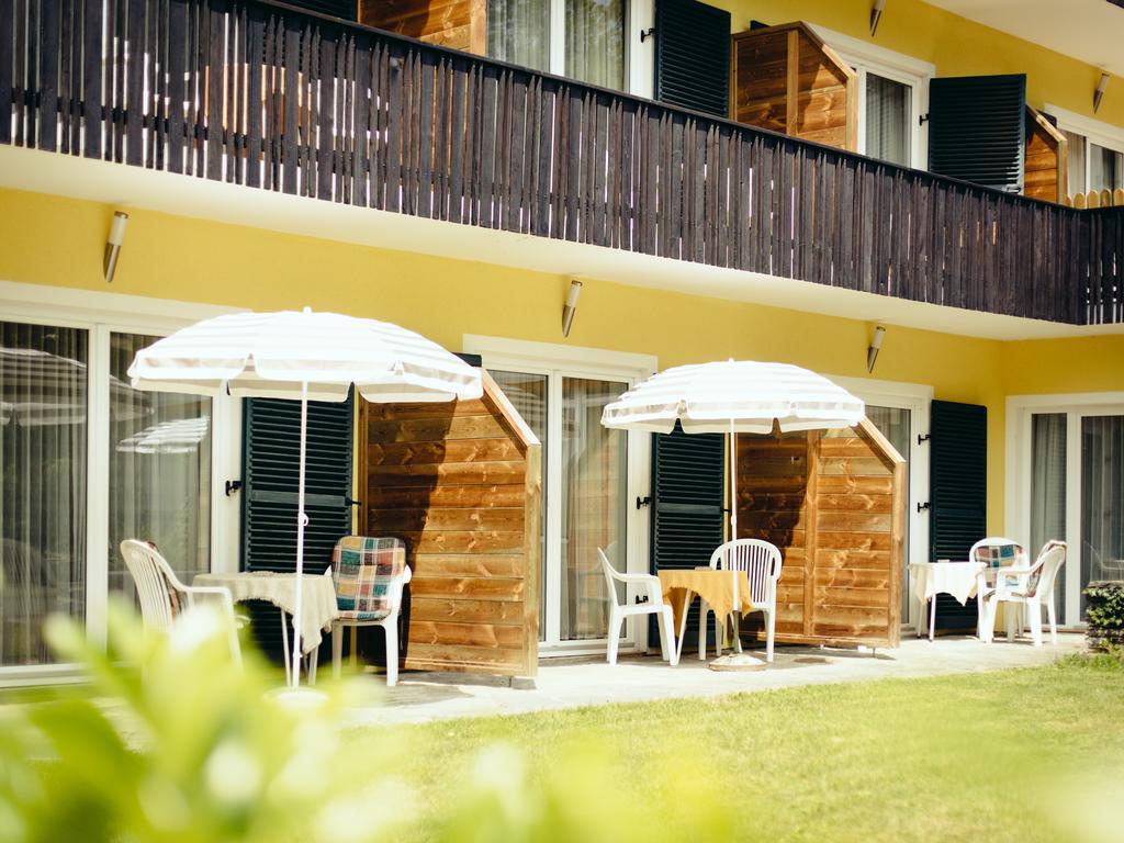 Pension Regia Velden am Wörthersee Exterior foto