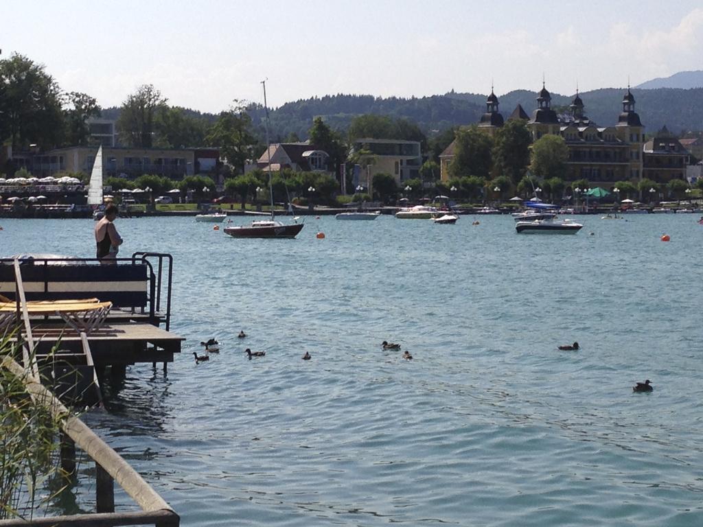 Pension Regia Velden am Wörthersee Exterior foto
