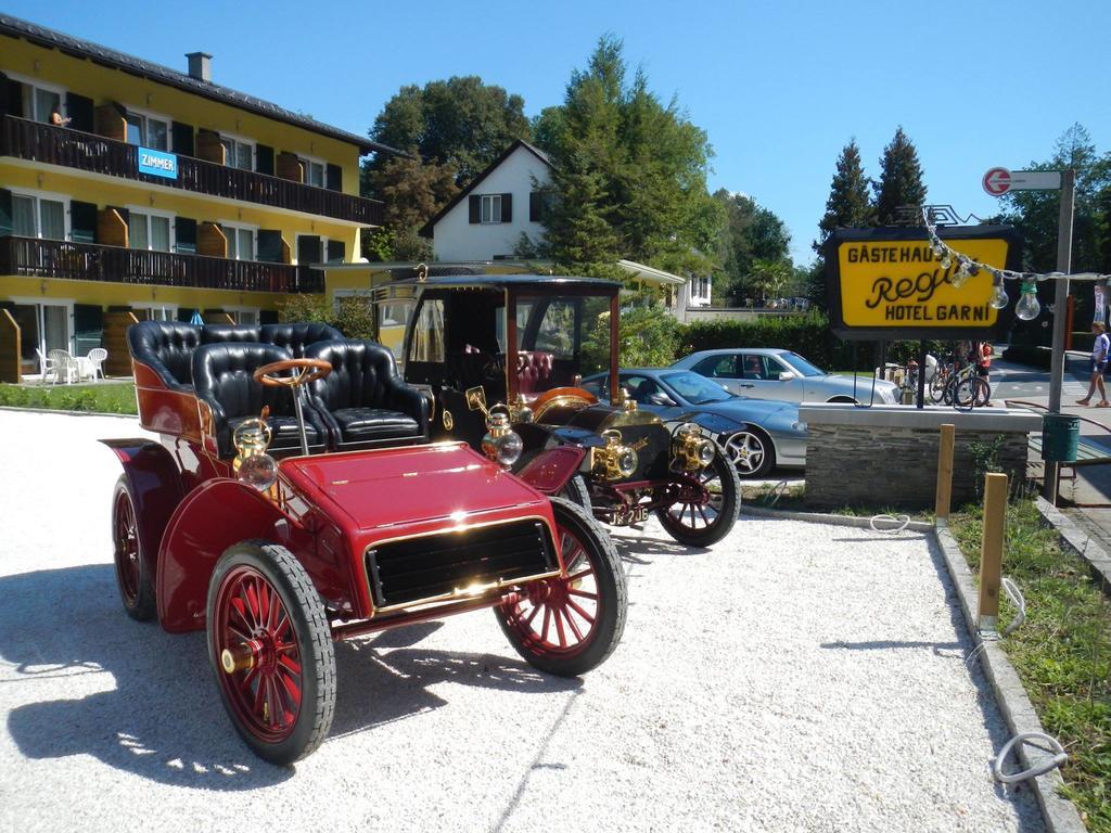 Pension Regia Velden am Wörthersee Exterior foto